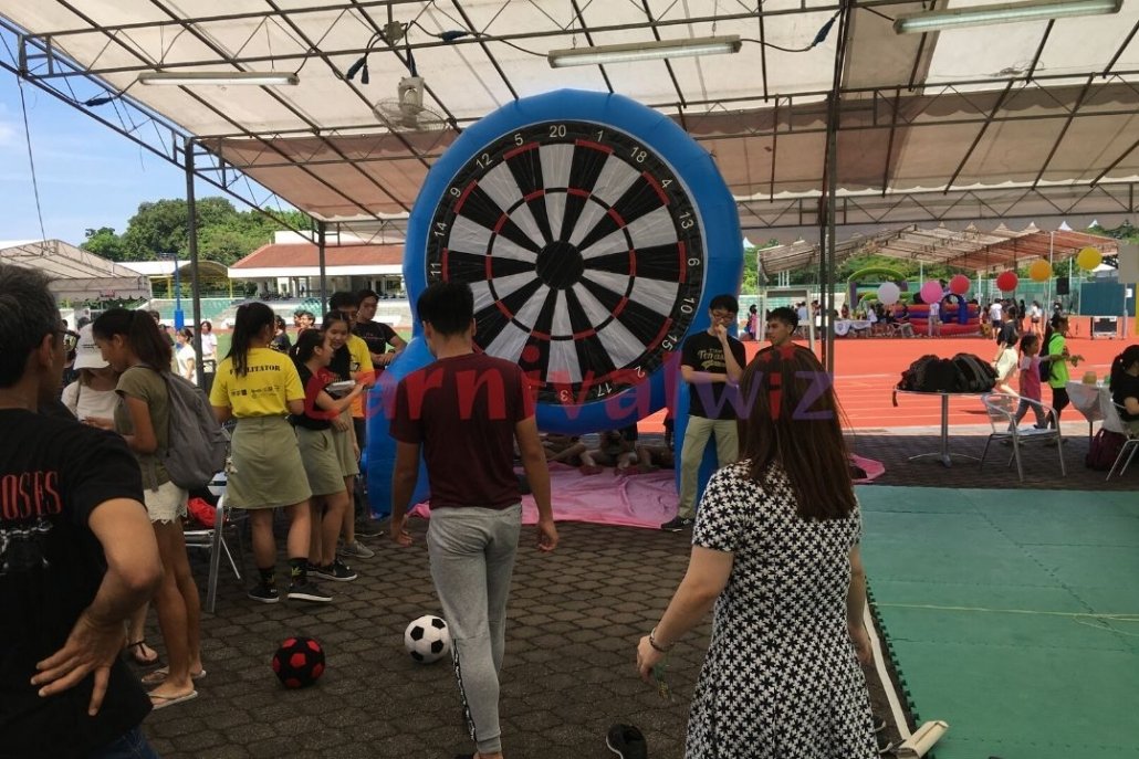  Big Dart Foot Ball on rent jaipur